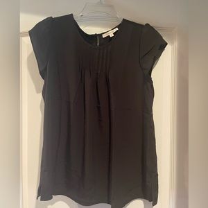 Black boutique top. Size small. NWT